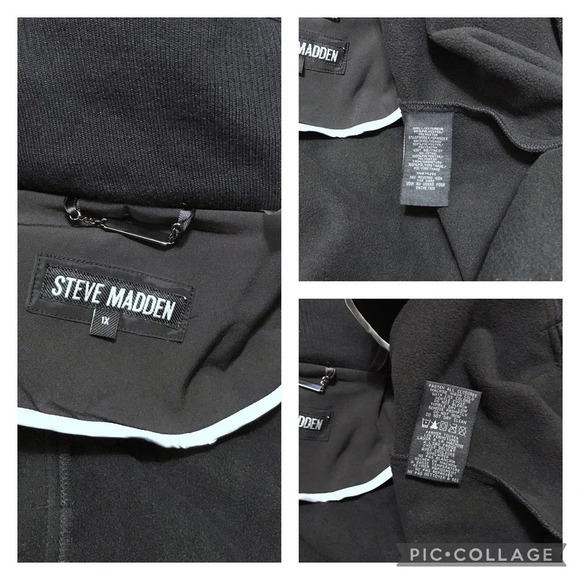Steve Madden NWOT Softshell Trench Coat Women 1X - Picture 15 of 15